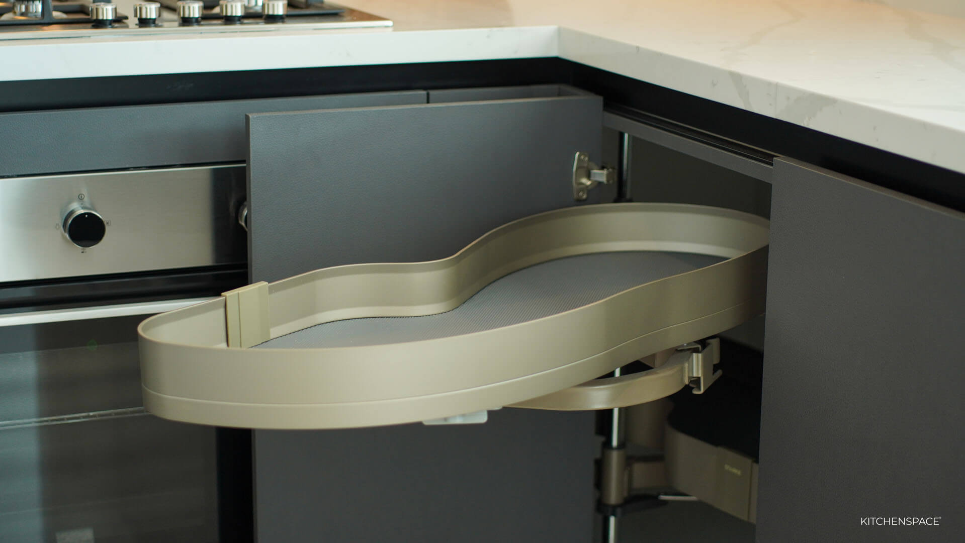 Monochromatic Urban Kitchen Sanctuary